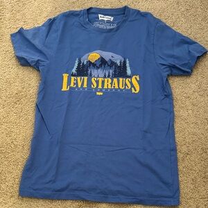 Levi's Sapphire Blue T-Shirt